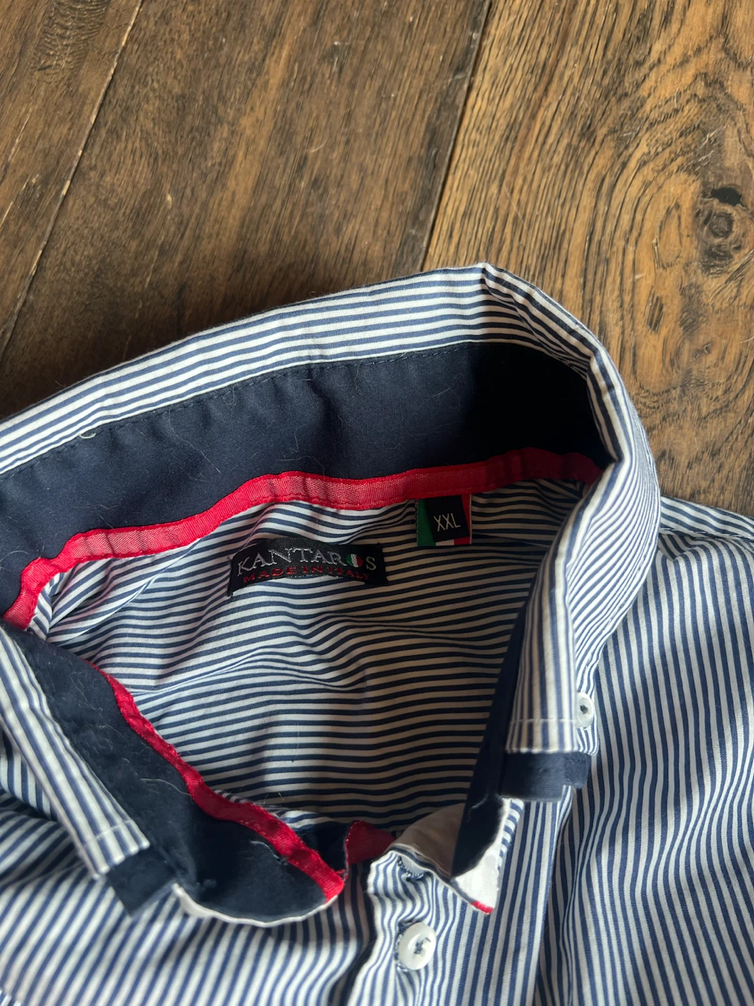 Striped Button Up - photo 2