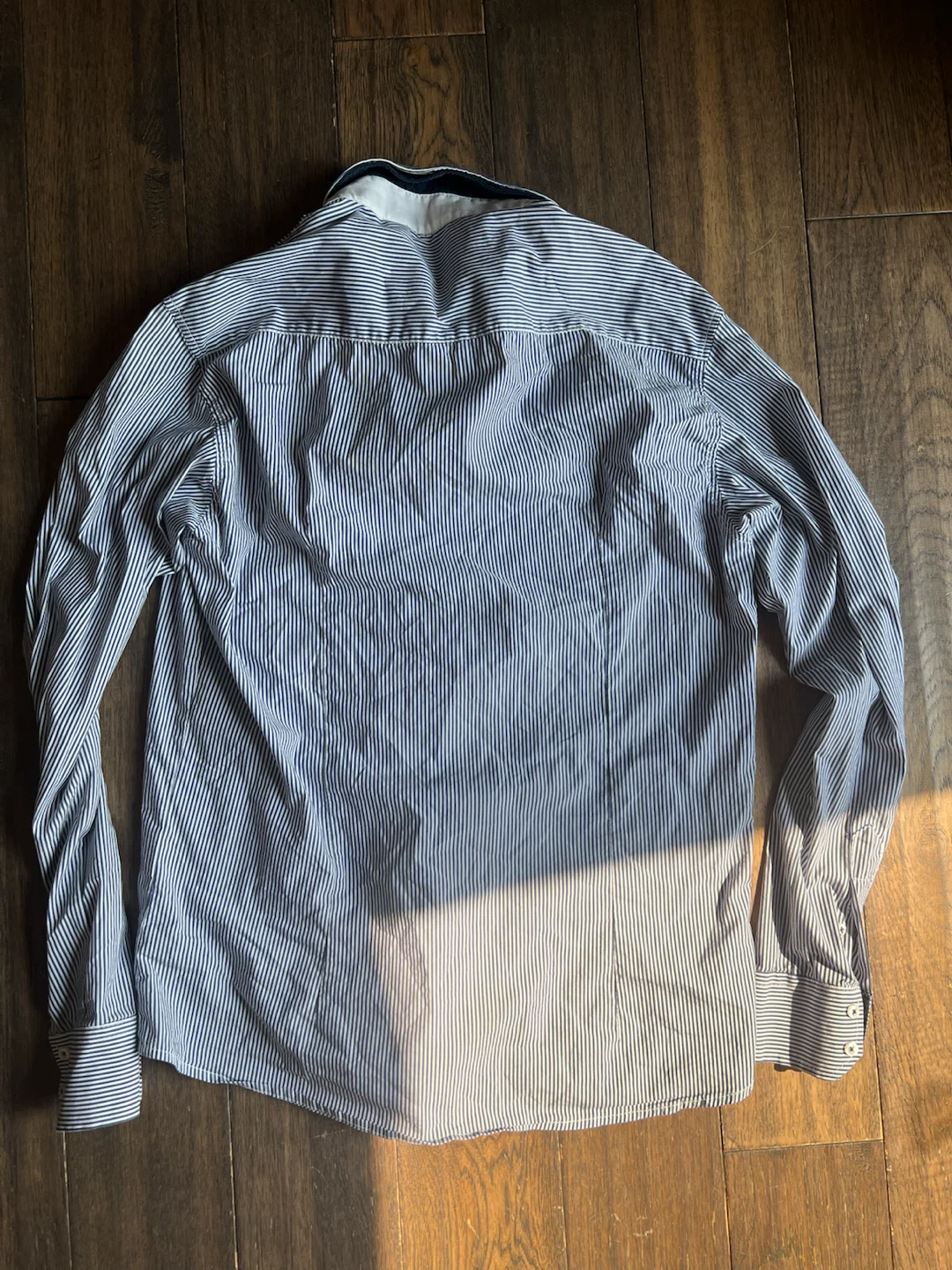 Striped Button Up - photo 3