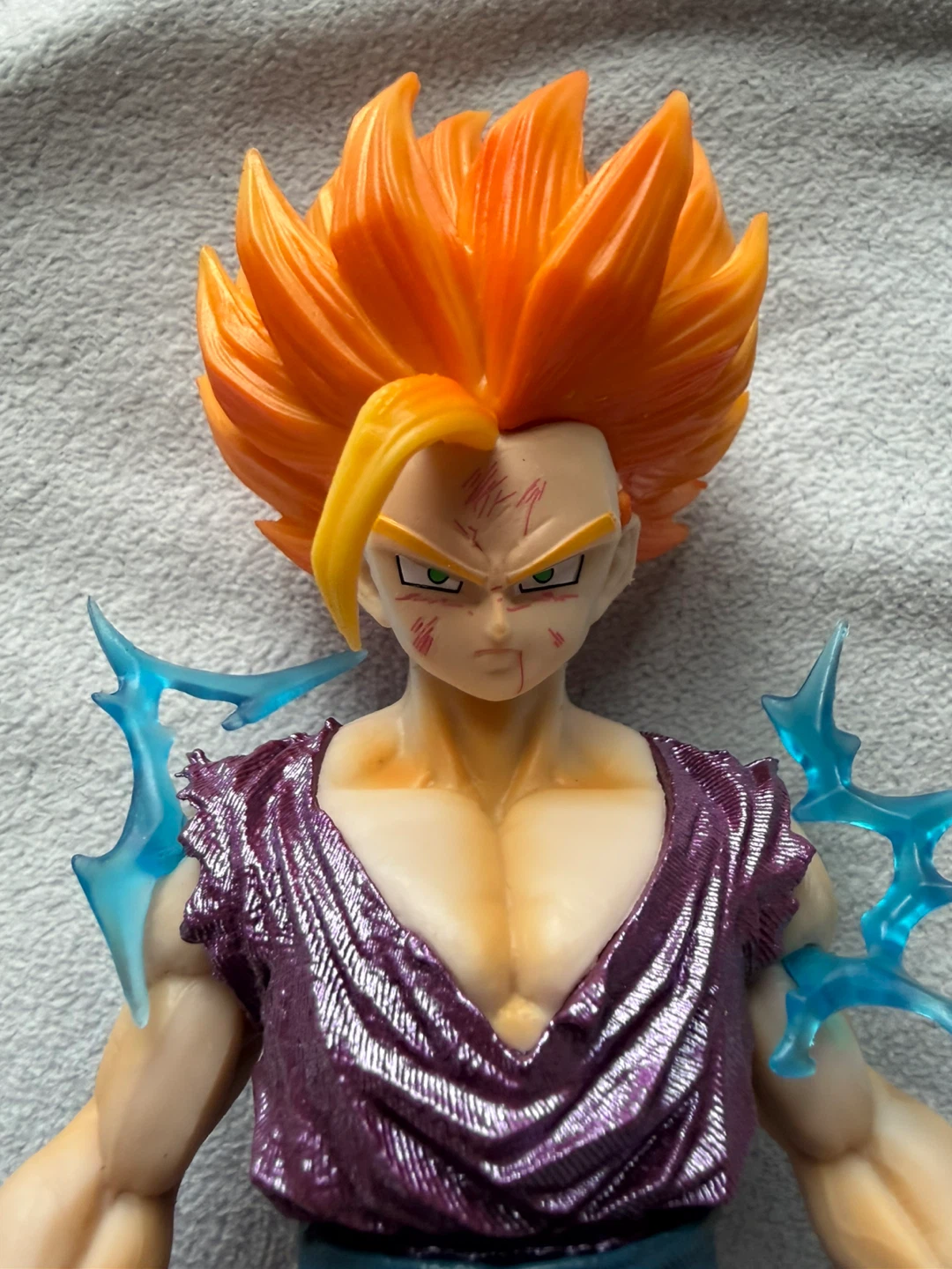 Dragon Ball Z Figure Gohan Action Figurine Super Saiyan 2 25cm - photo 3