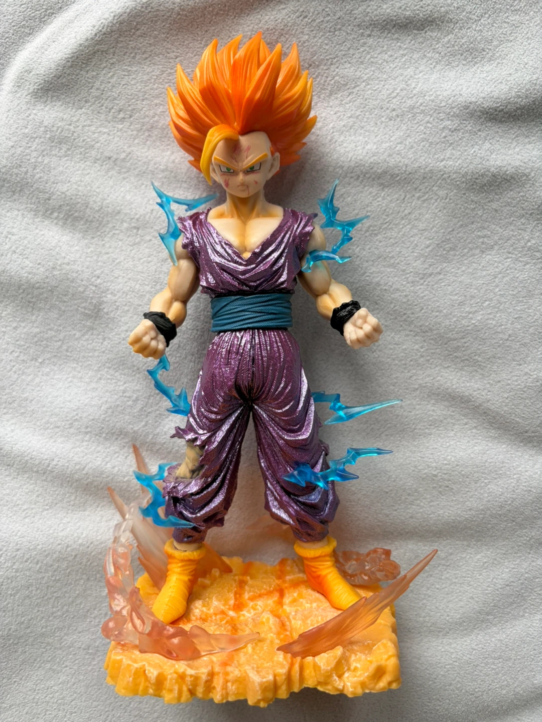 Dragon Ball Z Figure Gohan Action Figurine Super Saiyan 2 25cm