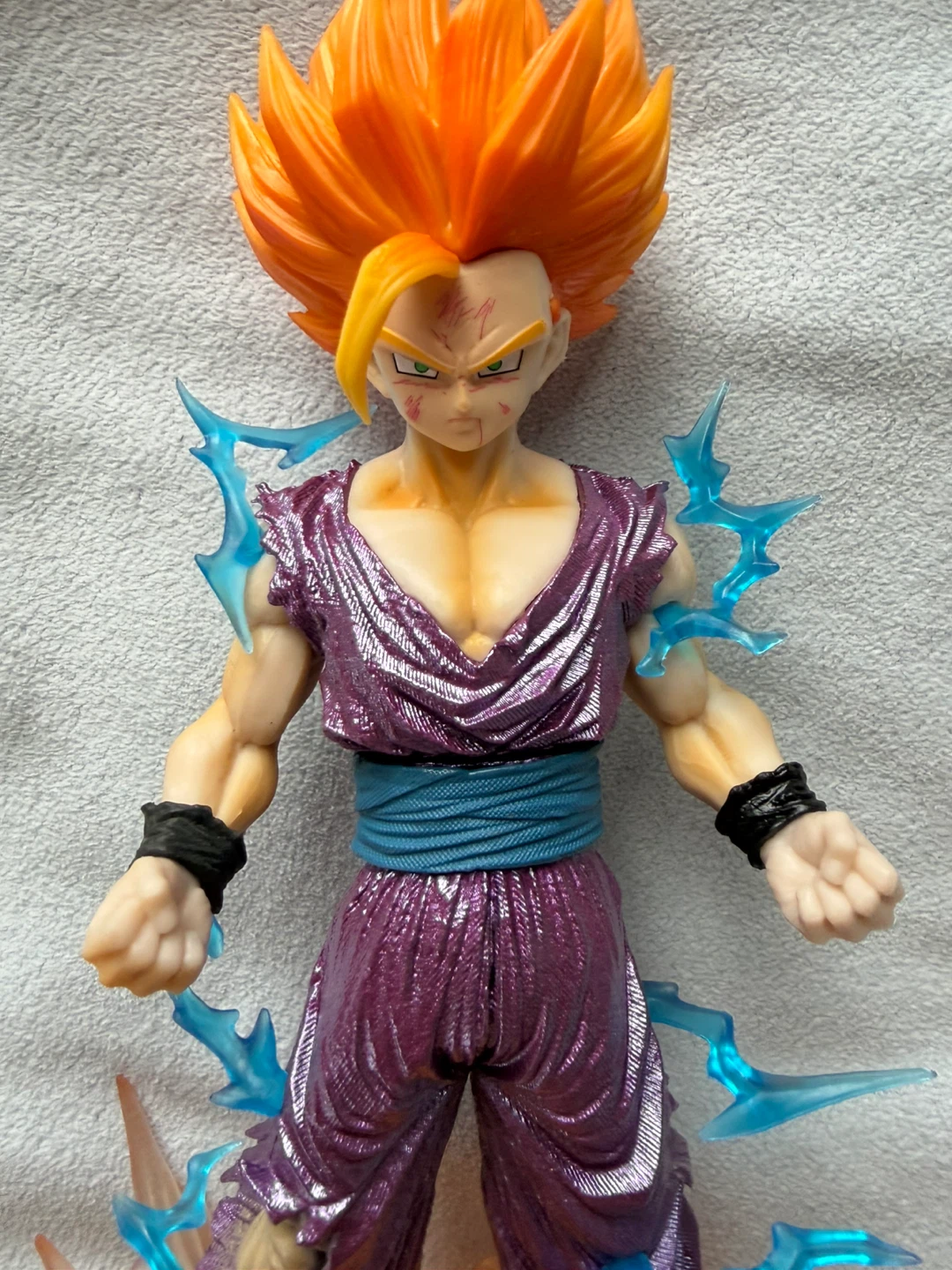 Dragon Ball Z Figure Gohan Action Figurine Super Saiyan 2 25cm - photo 2