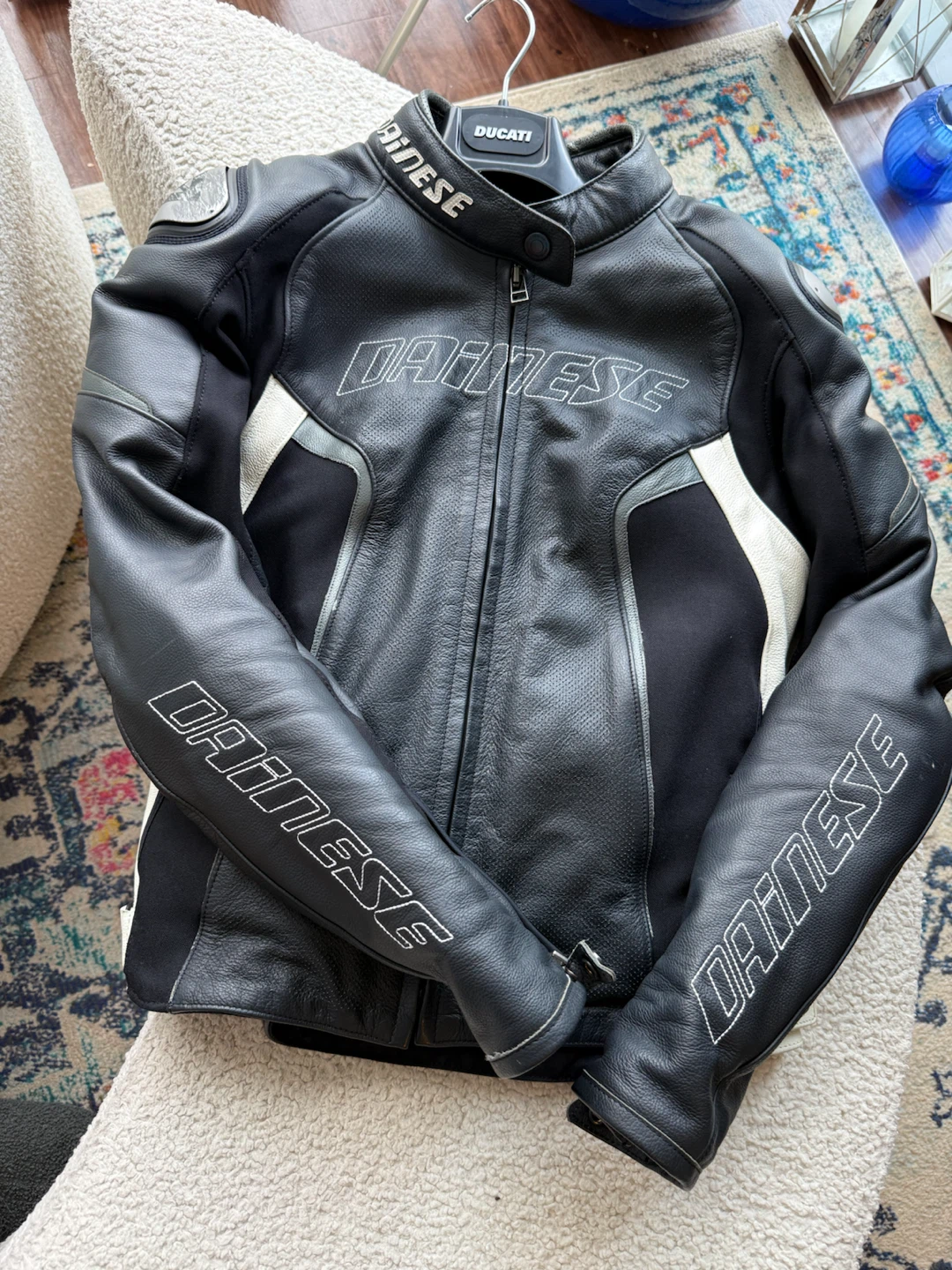 Dainese Leather Motorcycle Jacket