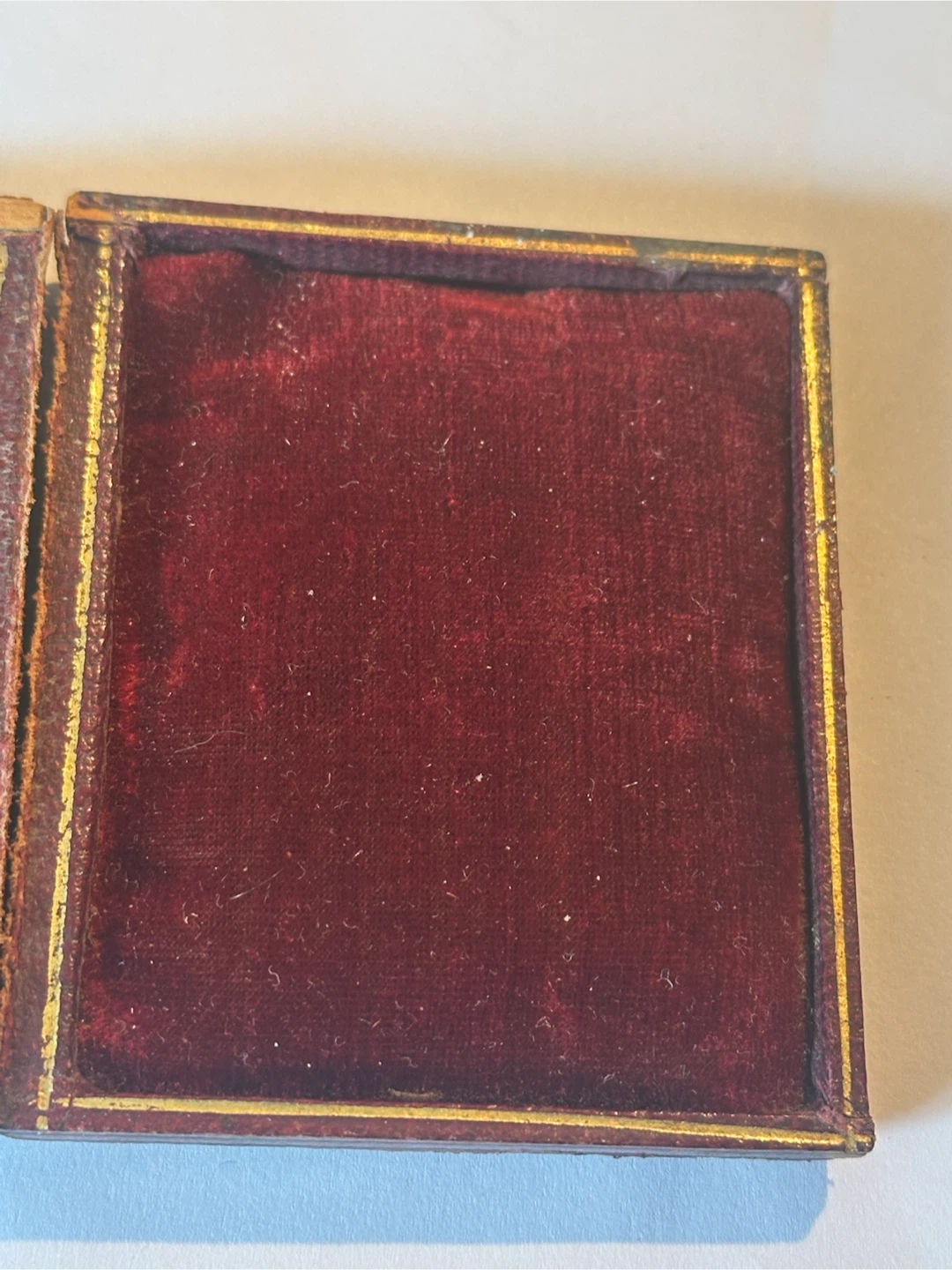 Victorian 1/6 Ambrotype Seated Woman with Flowers Cased Photo - photo 4