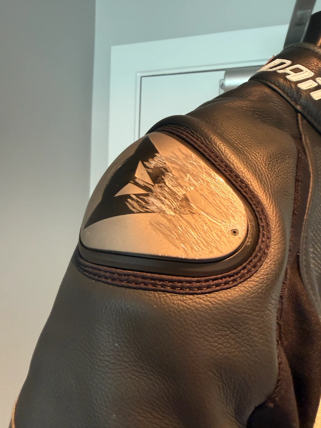 Dainese Leather Motorcycle Jacket - photo 4