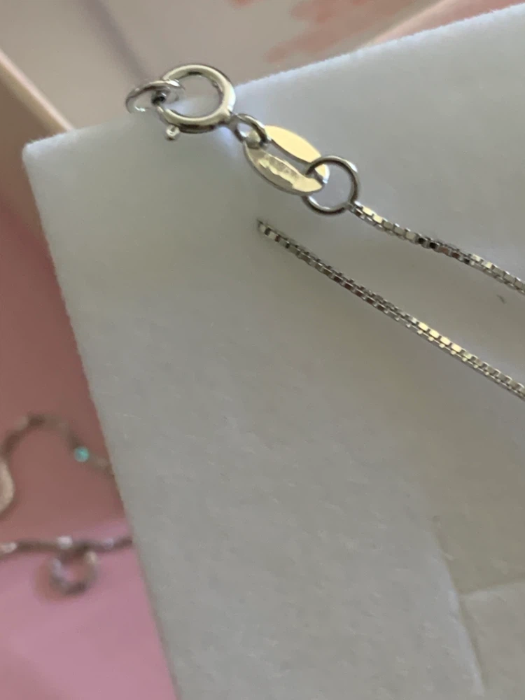 Brand new Sterling Silver Heart Pendant Necklace - photo 3