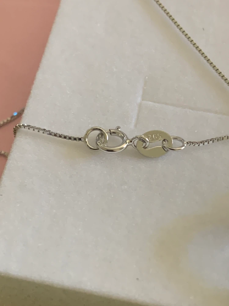 Brand new Sterling Silver Heart Pendant Necklace - photo 4