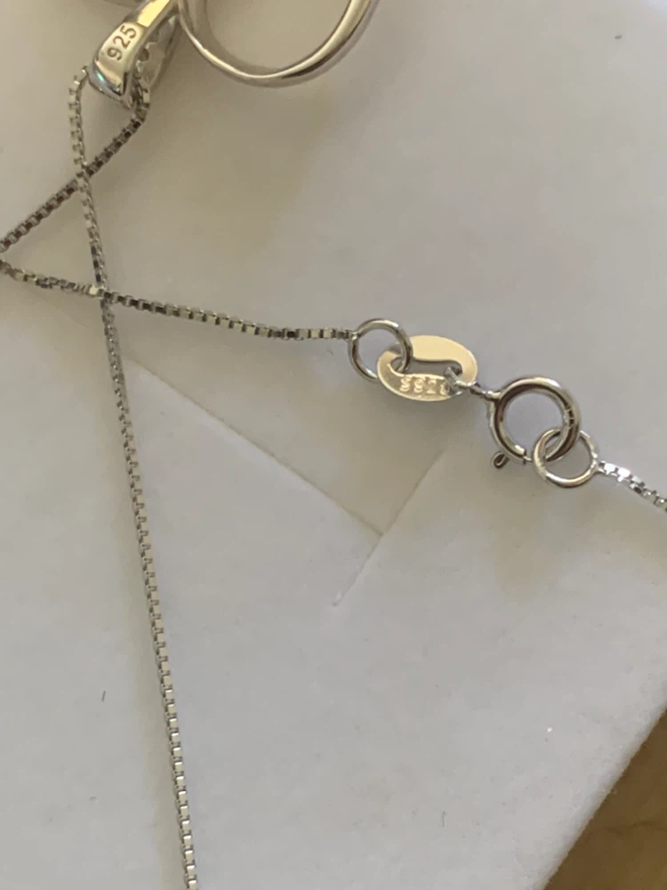 Brand new Sterling Silver Heart Pendant Necklace - photo 5