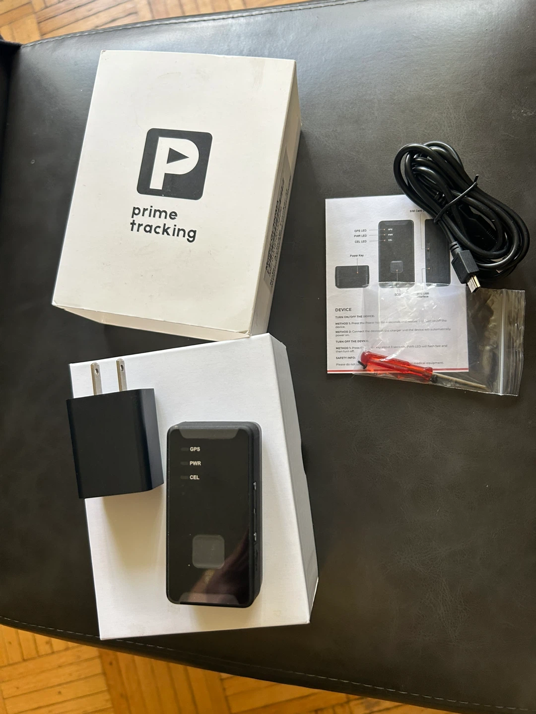 Prime Tracking GPS Tracker