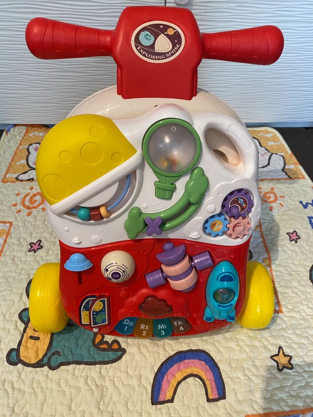 Exploring Space Activity Walker Toy