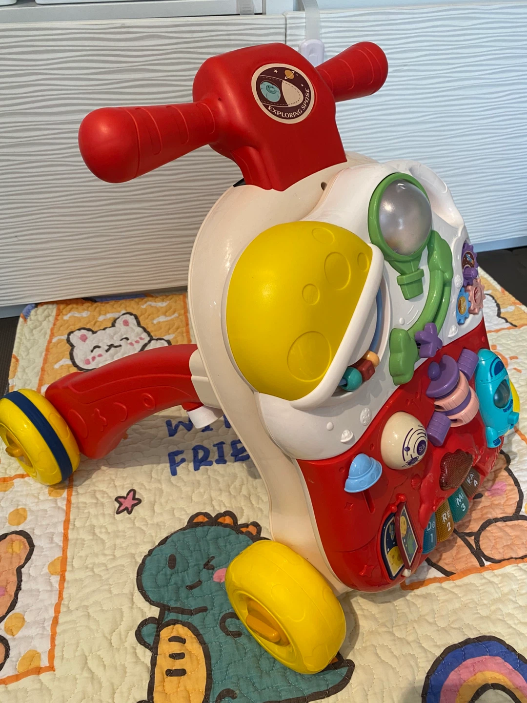 Exploring Space Activity Walker Toy - photo 2