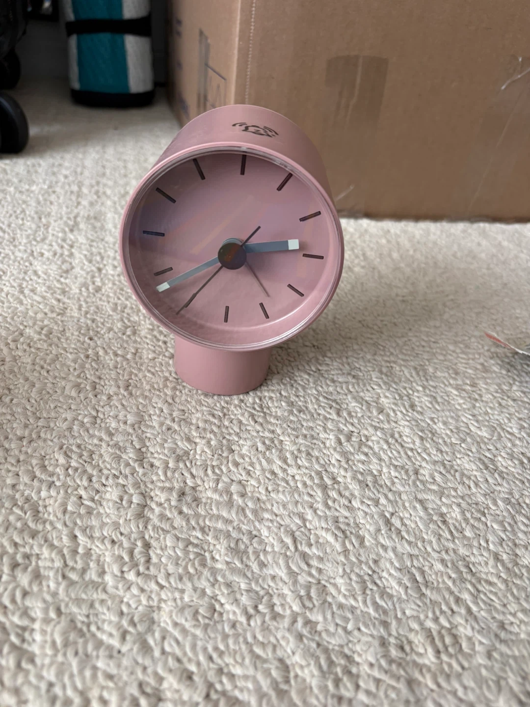 Pink Alarm Clock