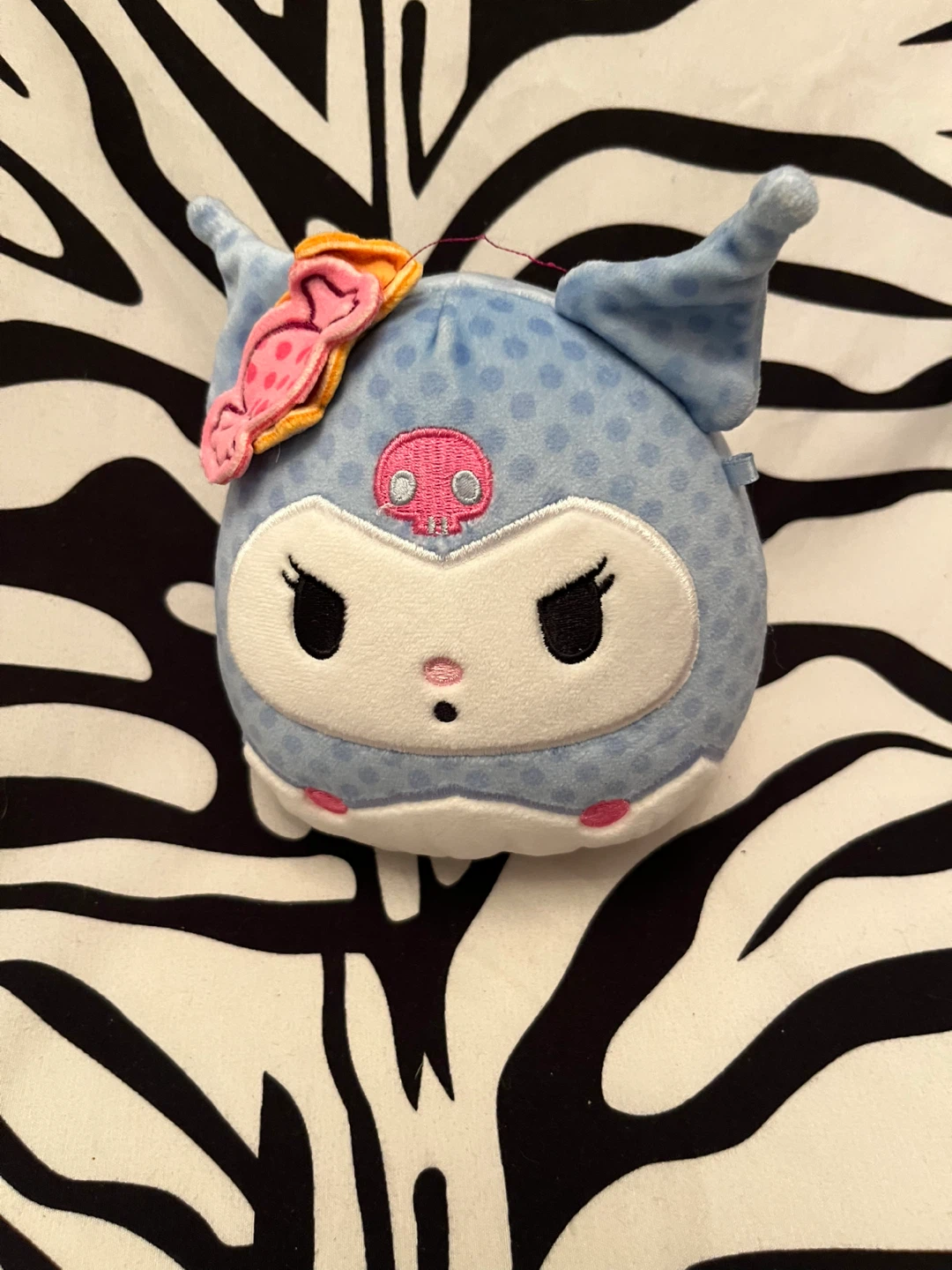 🩷🎃 Squishmallows Sanrio Halloween Kuromi plush  🎃🩷