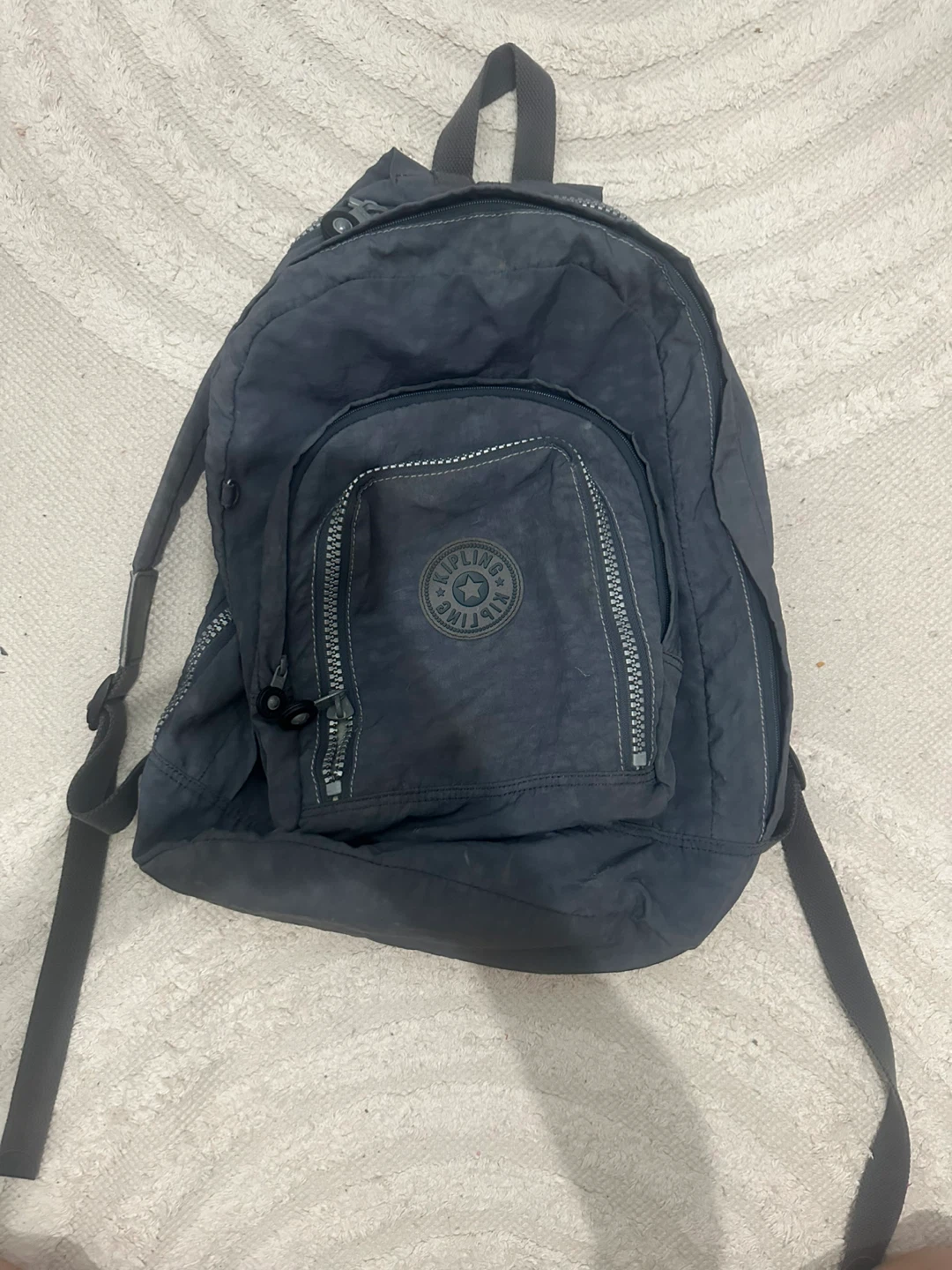 Grey Kipling Backpack