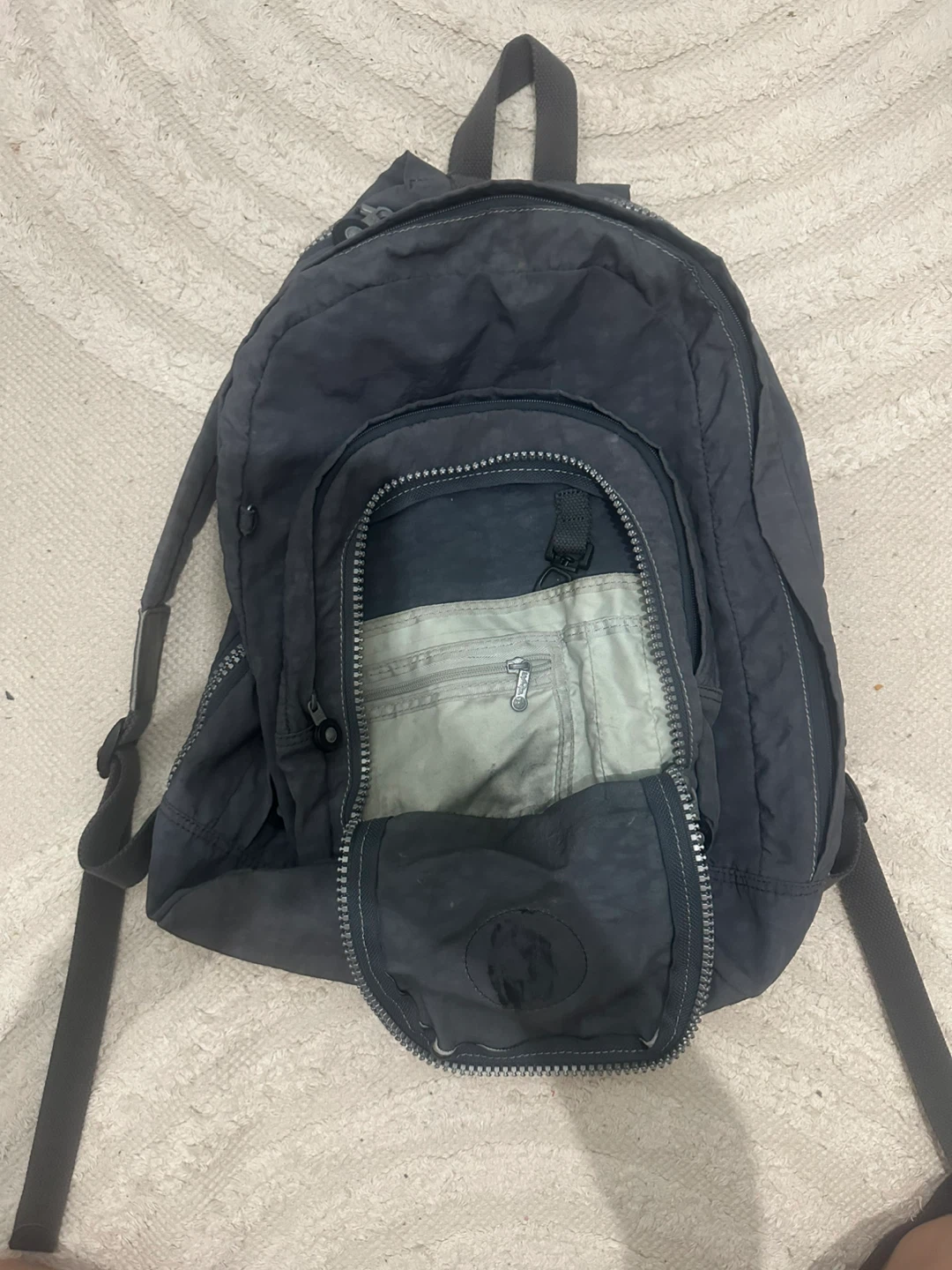 Grey Kipling Backpack - photo 2