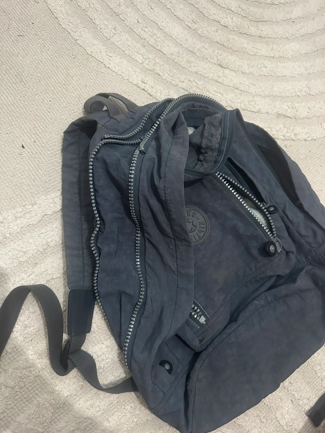Grey Kipling Backpack - photo 5
