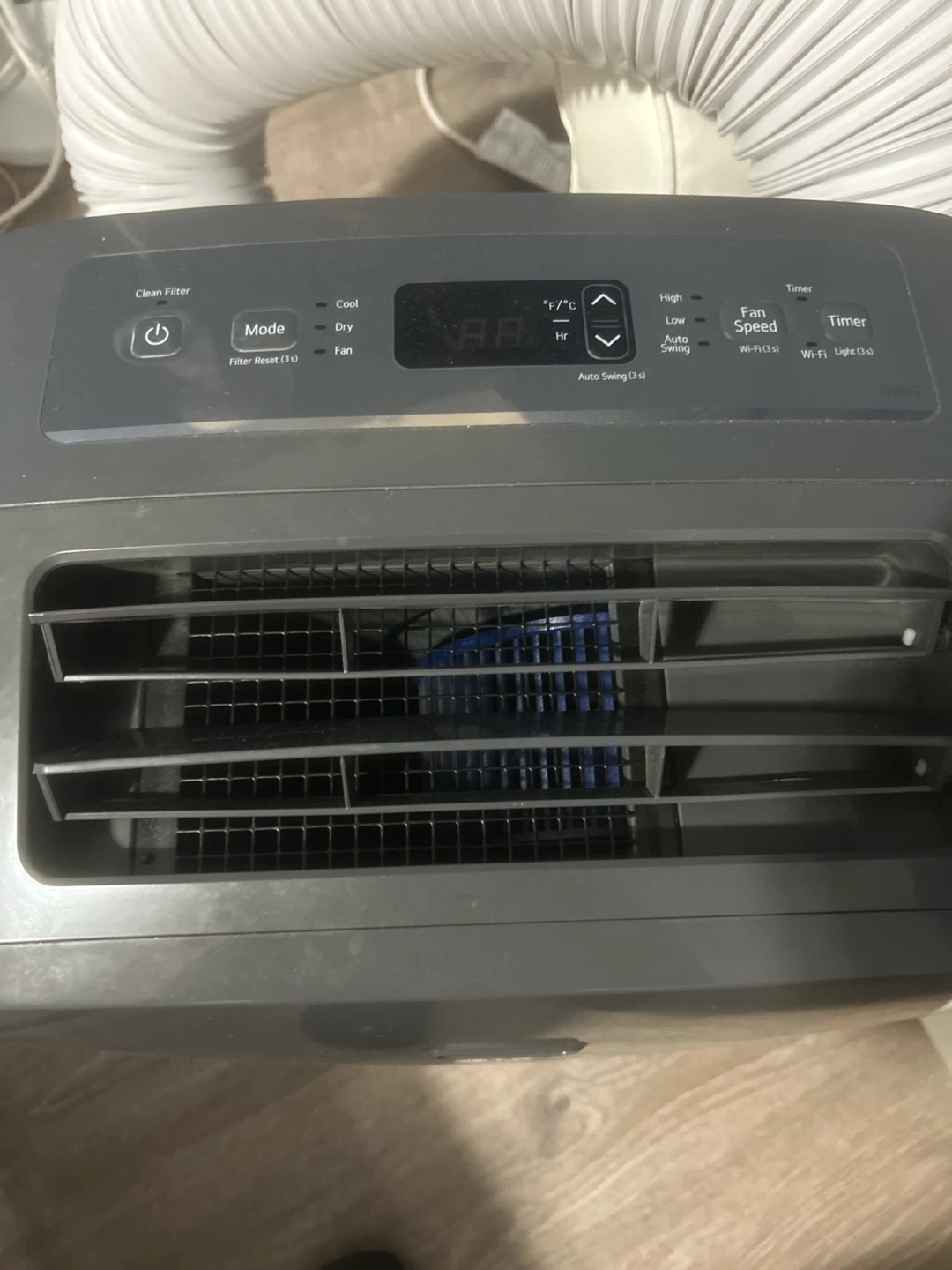 LG Portable Air Conditioner with Exhaust Hose