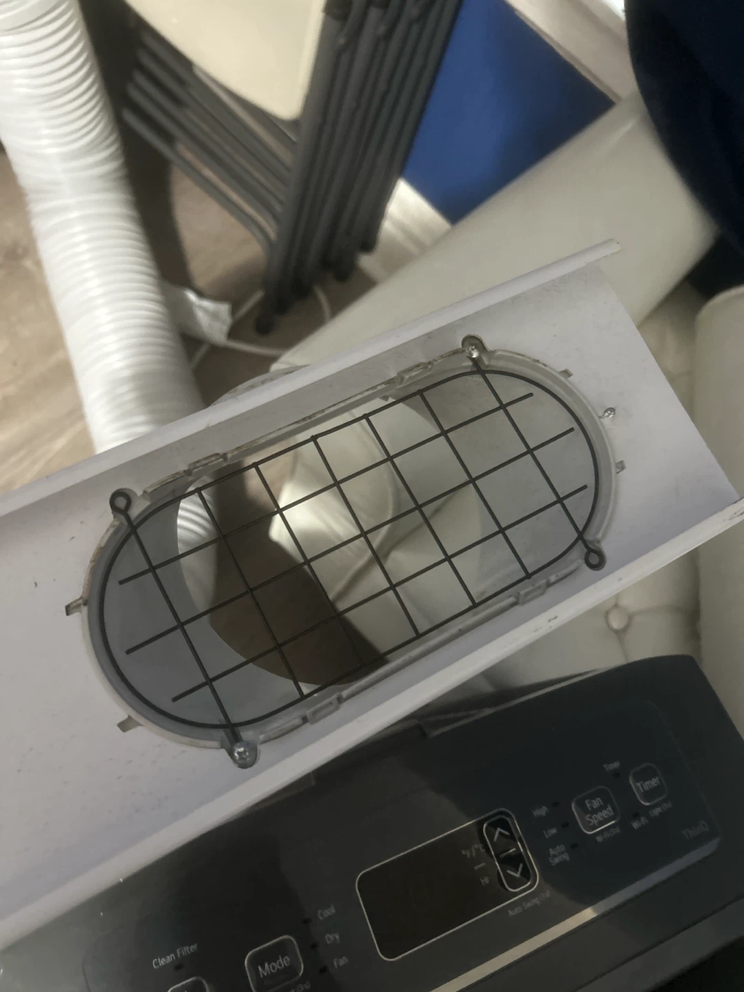 LG Portable Air Conditioner with Exhaust Hose - photo 3