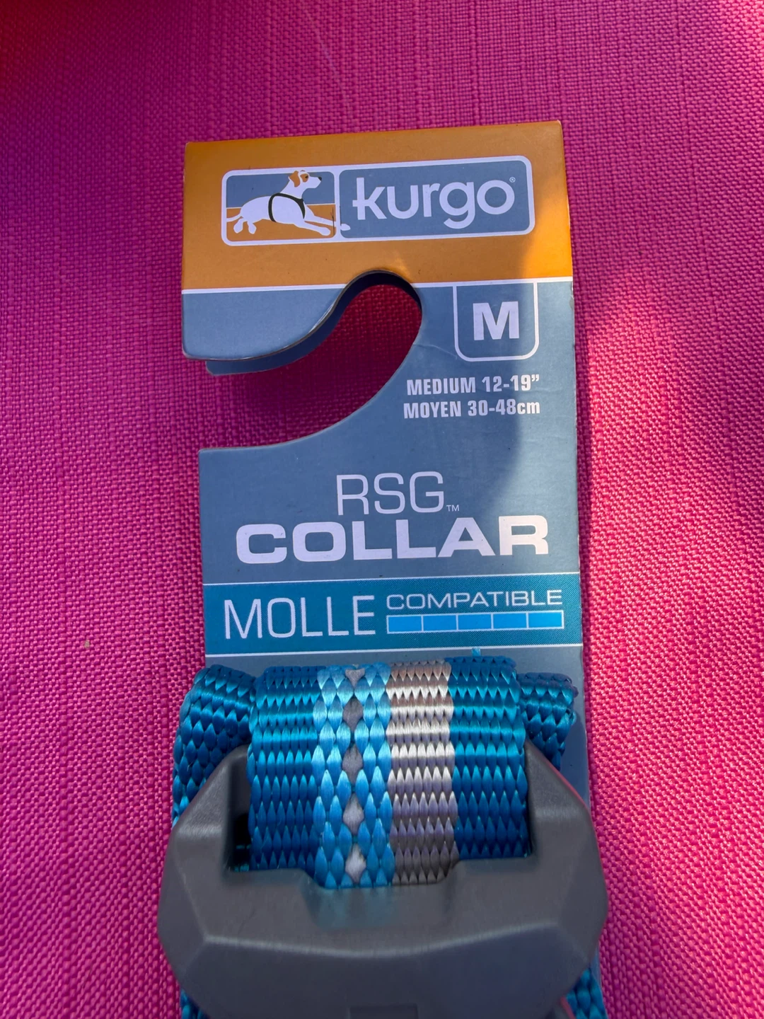 Kurgo RSG Collar with Bottle Opener - Medium - photo 2
