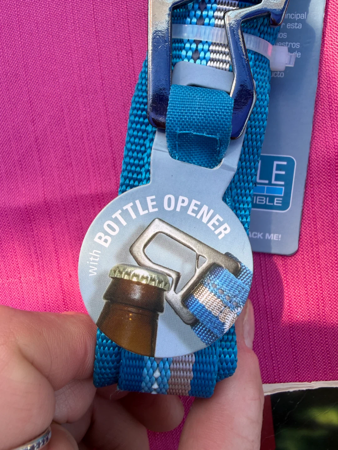 Kurgo RSG Collar with Bottle Opener - Medium - photo 4