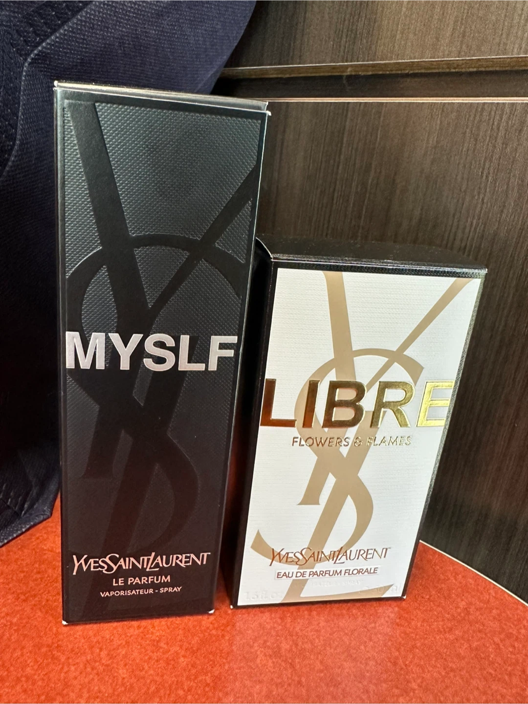 Yves Saint Laurent MYSLF Le Parfum & LIBRE Eau De Parfum