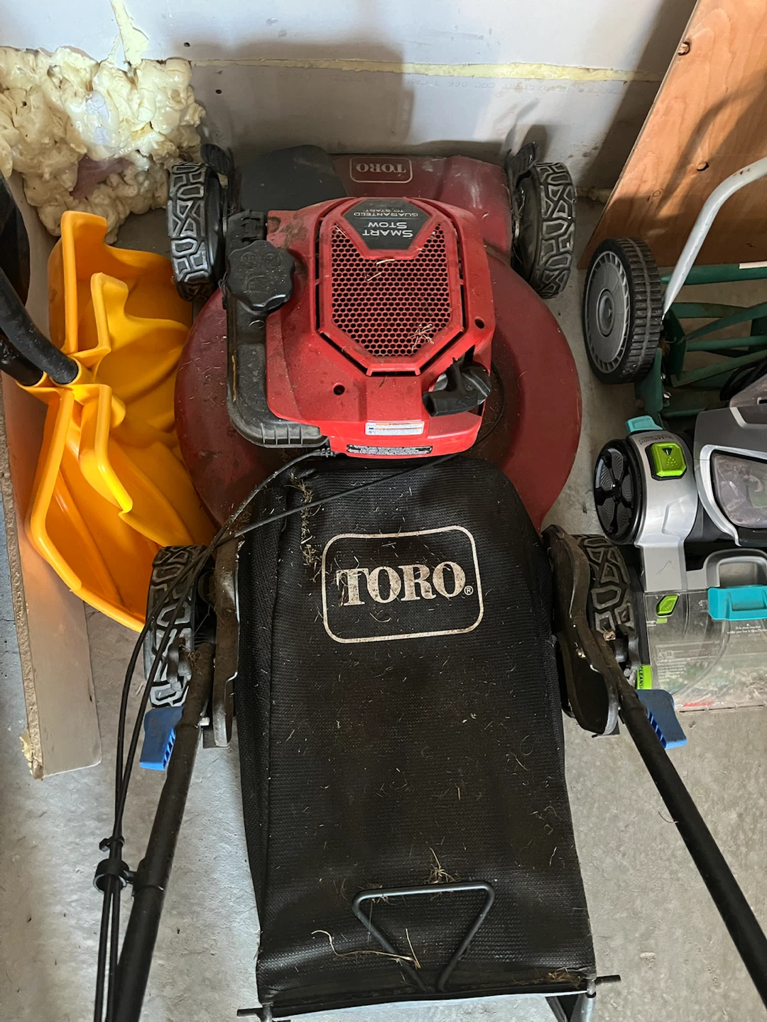 Toro SmartStow Lawn Mower (Gas)