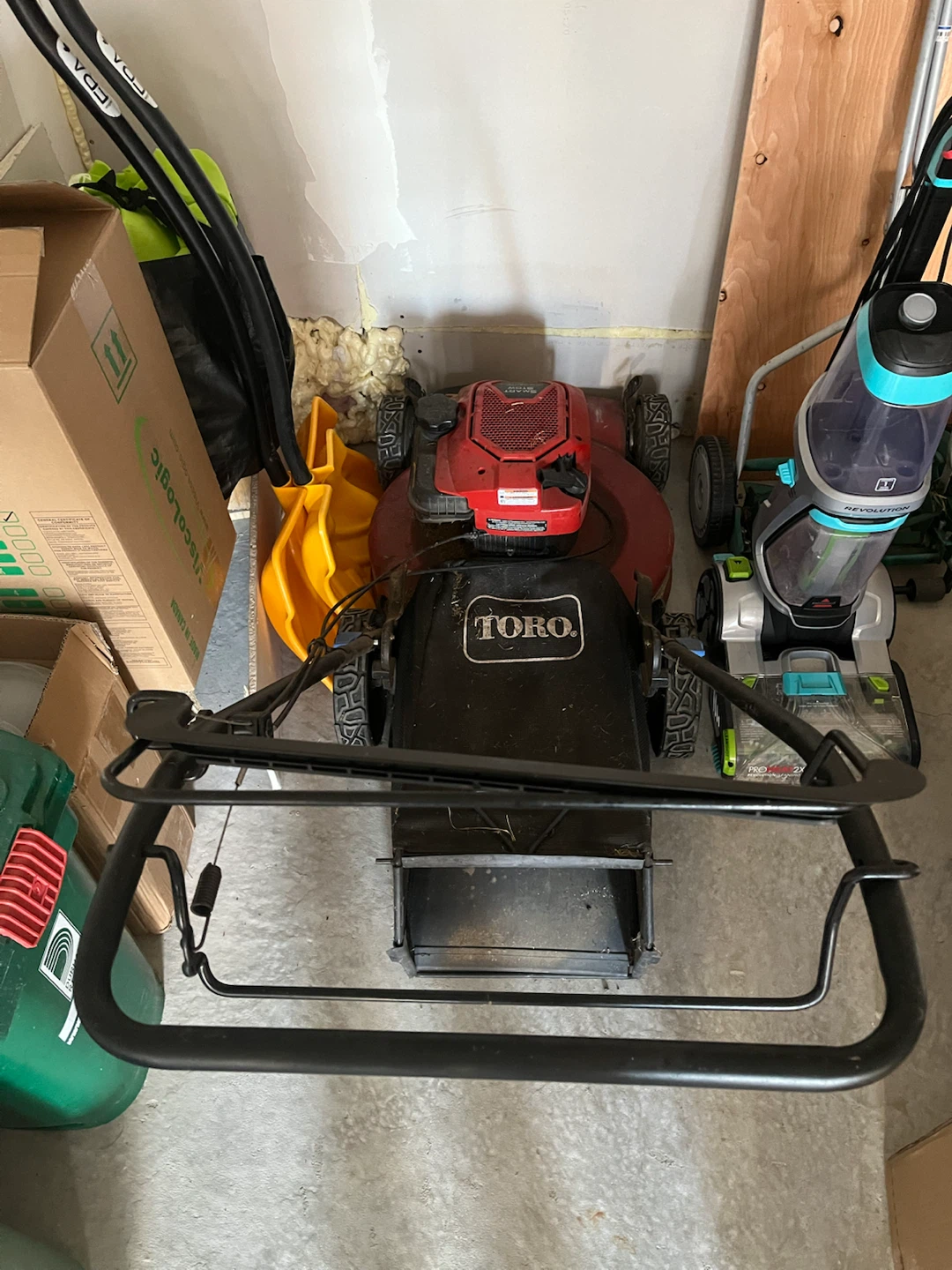 Toro SmartStow Lawn Mower (Gas) - photo 2