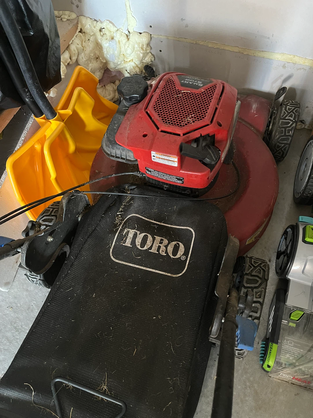 Toro SmartStow Lawn Mower (Gas) - photo 3