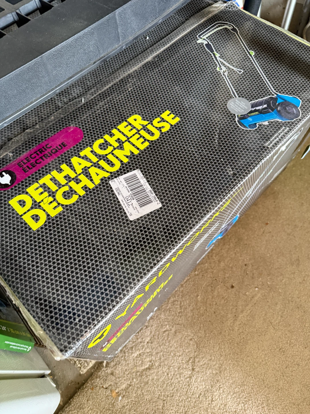 YARDWORKS Electric Dethatcher - photo 2