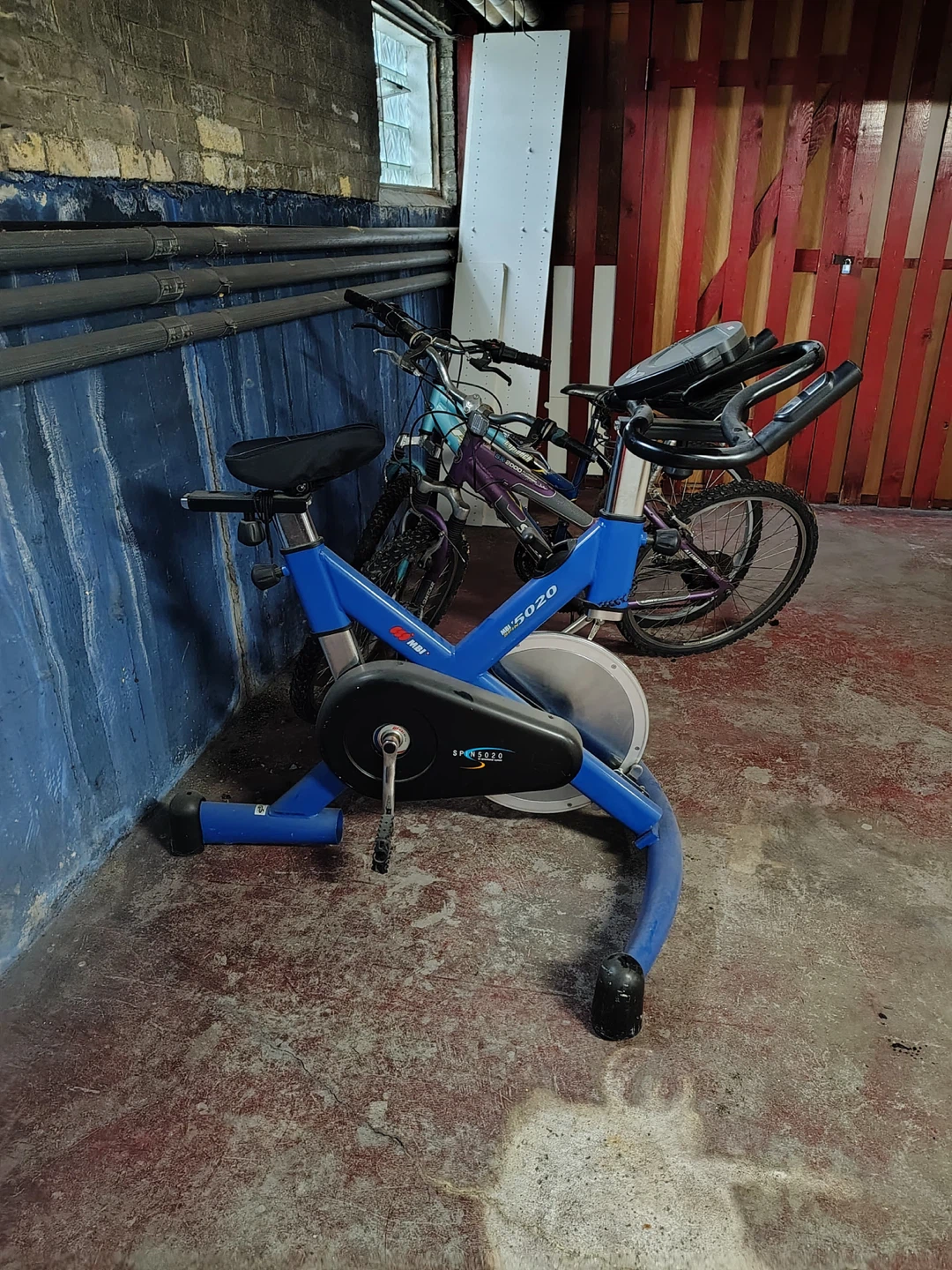 MBI Spin Exercise Bike