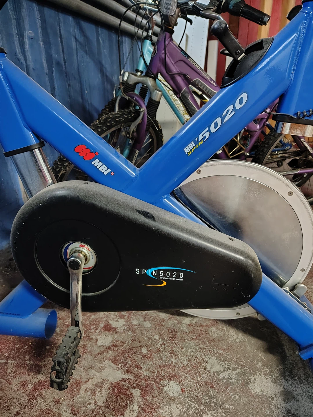 MBI Spin Exercise Bike - photo 2