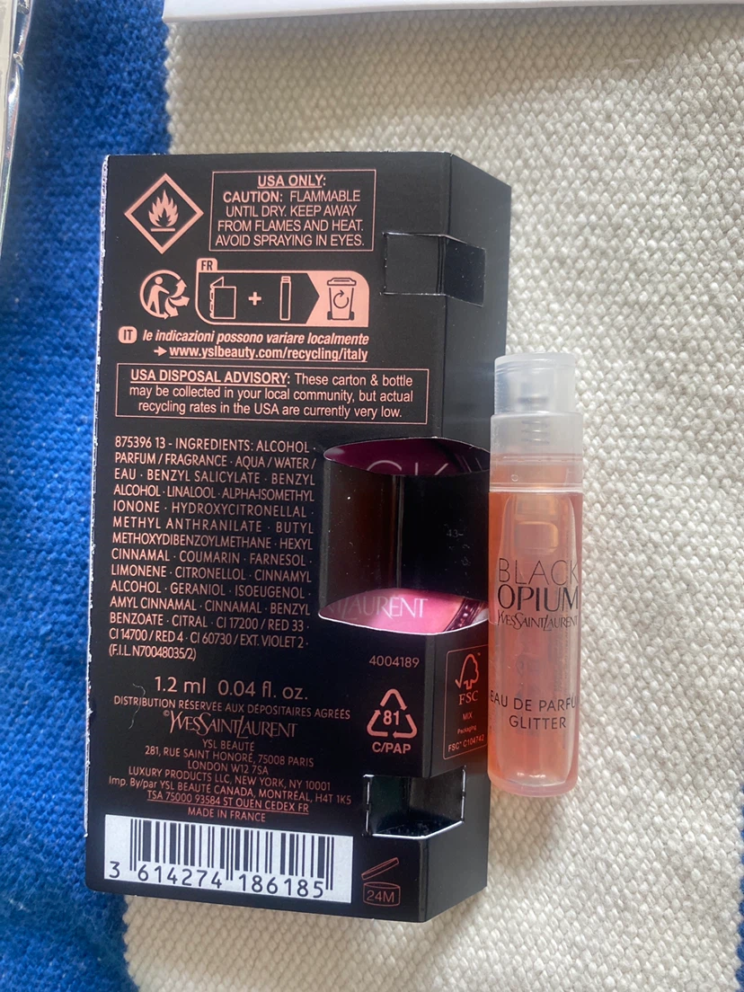 Yves Saint Laurent sample set - photo 3