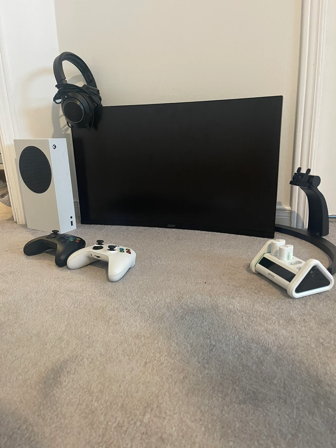 Full gaming setup + acer 180hrtz 🔥
