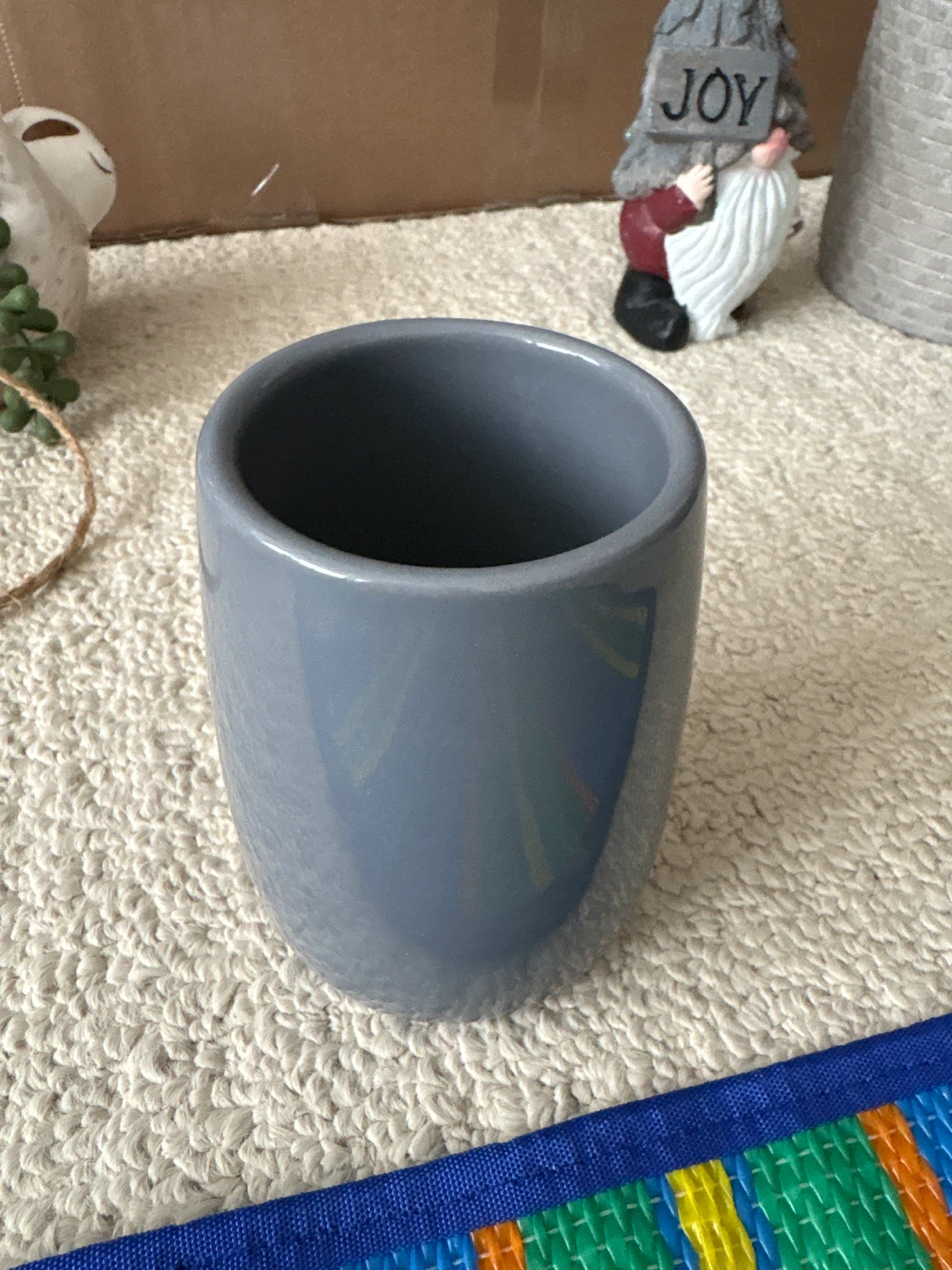 Grey Ceramic Tumbler