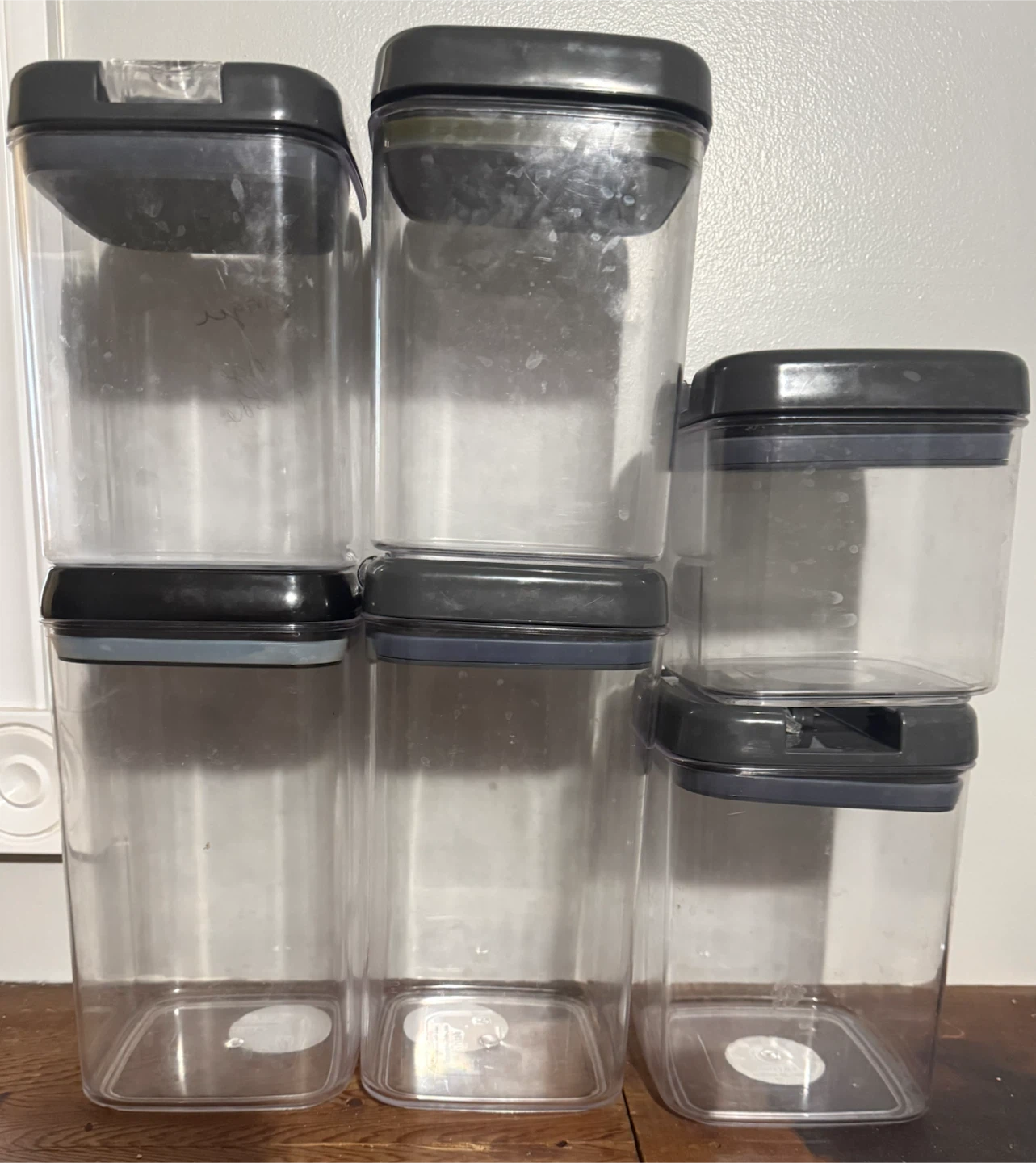 Set of 6 OXO POP Containers