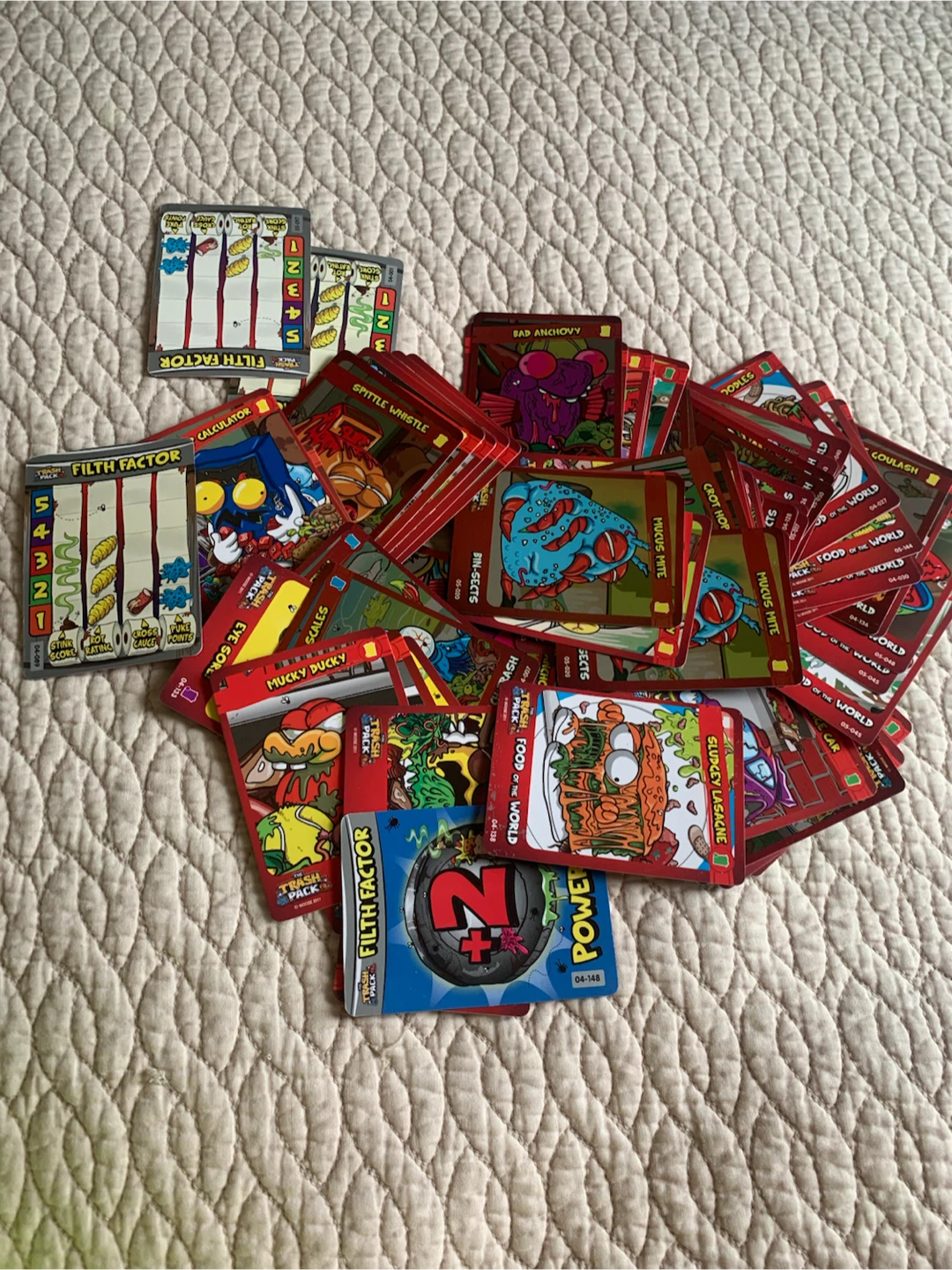 Garbage Pail Kids Trading Cards (77)Bundle