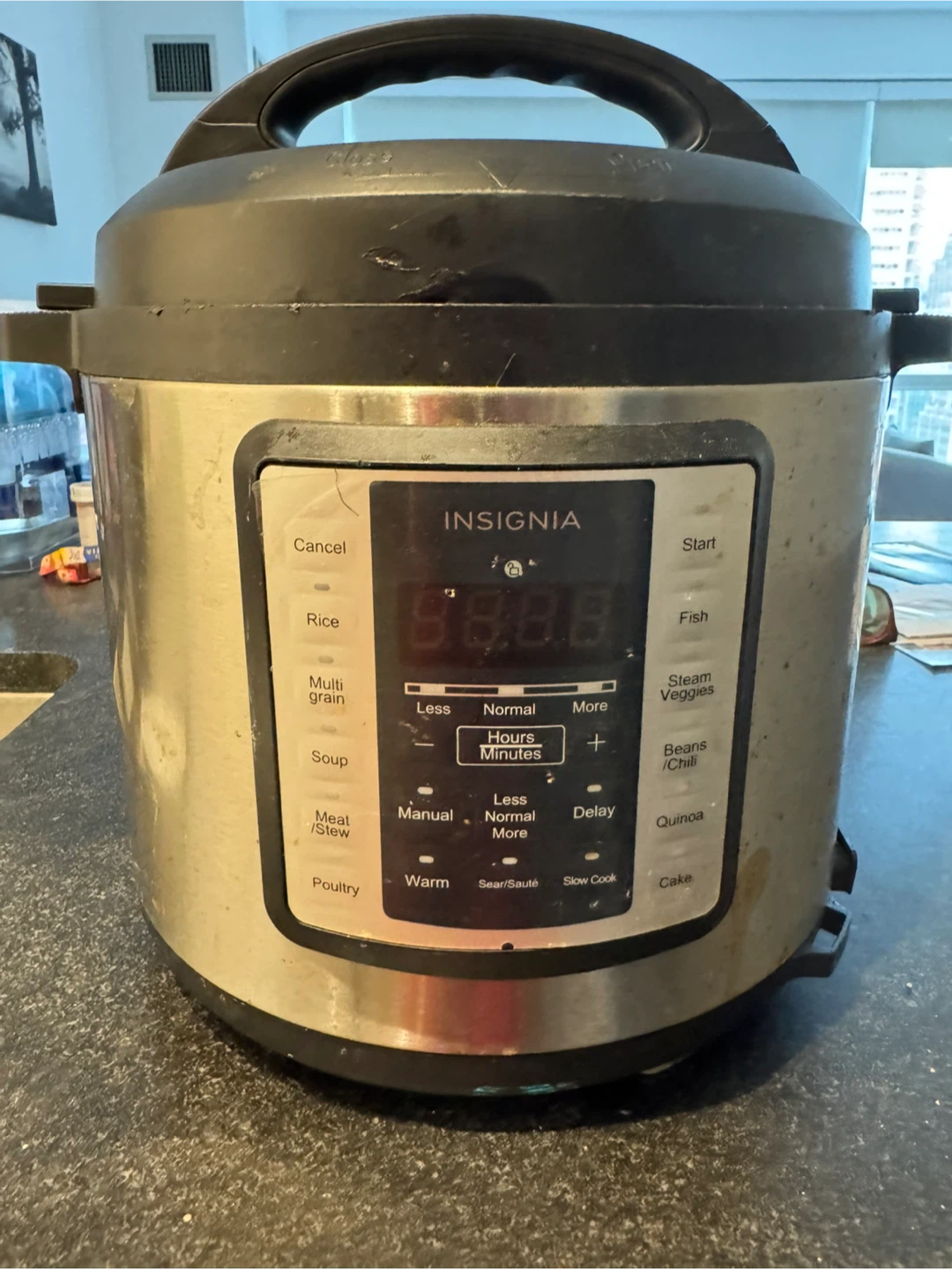 Insignia Pressure Cooker