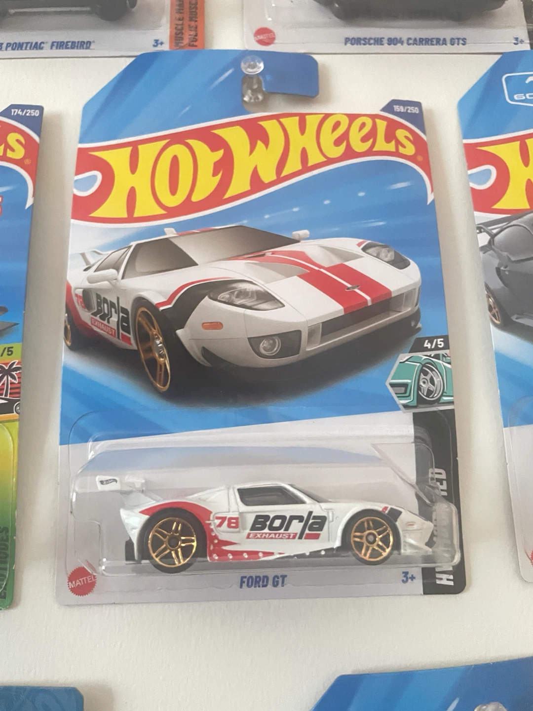 Hot Wheels Ford GT
