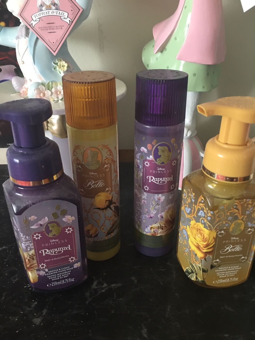 NEW BATH AND BODY PRINCESS COLLECTION