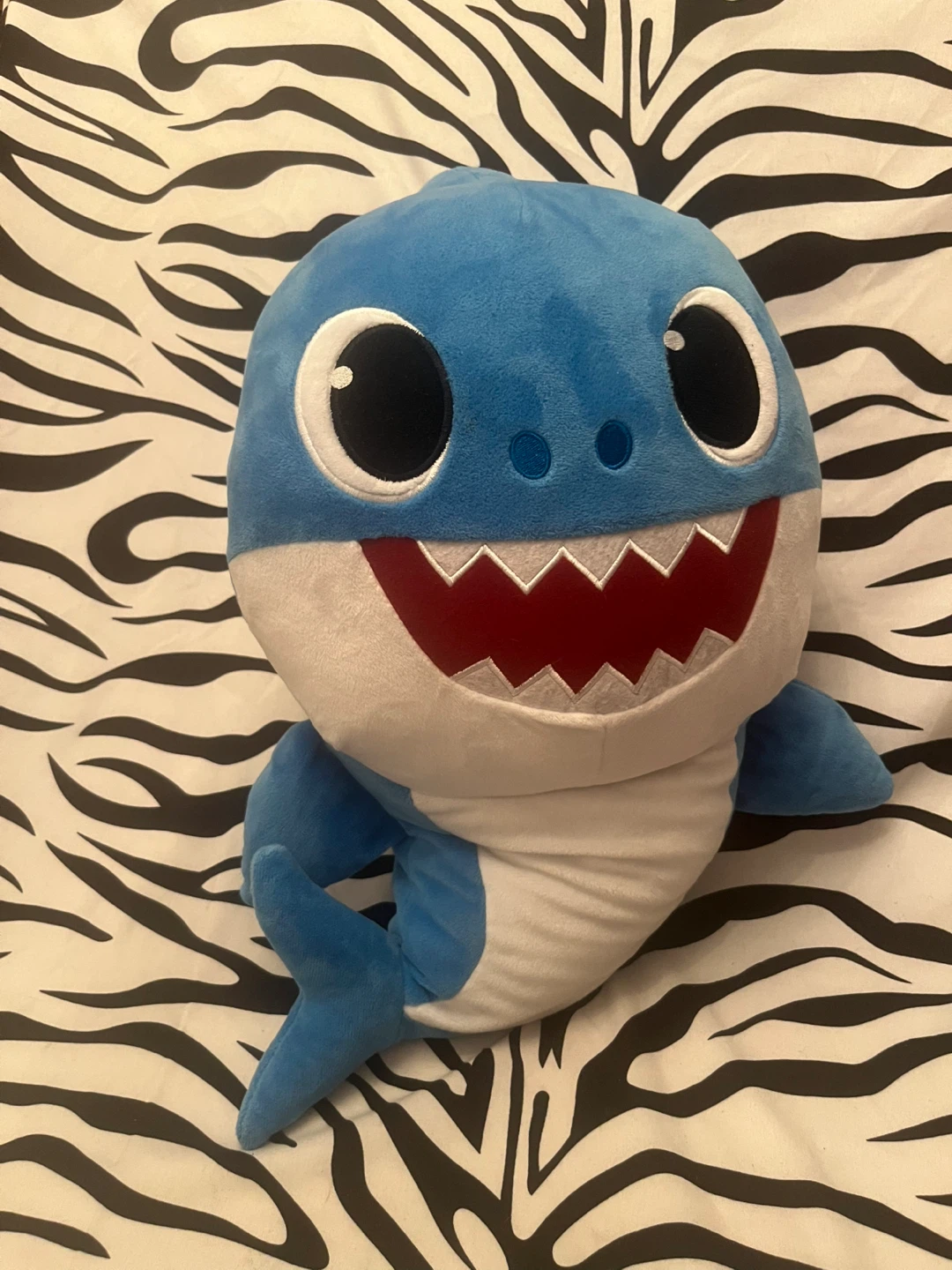 💙 Daddy Shark Pinkfong Baby Shark Plush Toy 💙