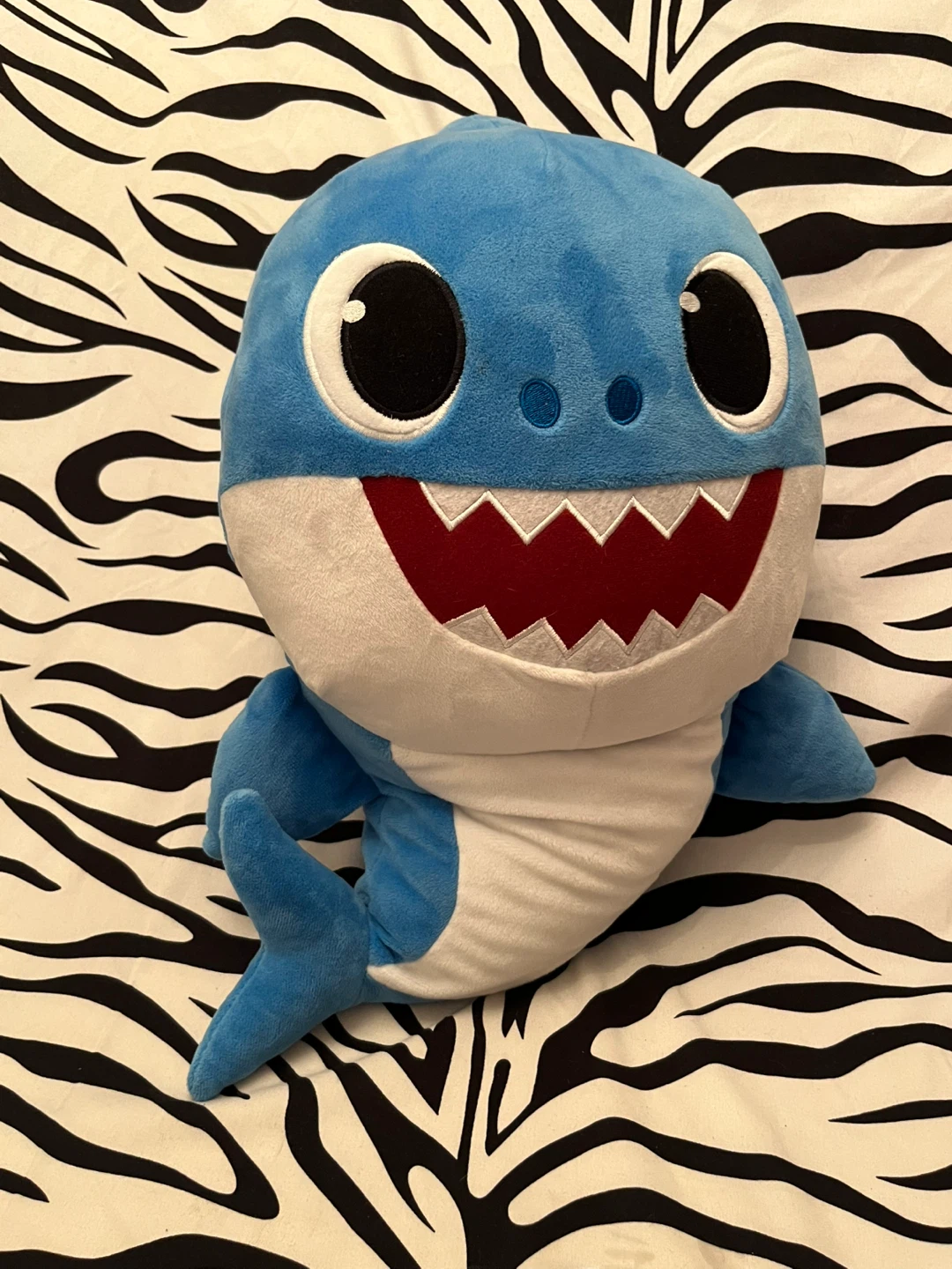 💙 Daddy Shark Pinkfong Baby Shark Plush Toy 💙 - photo 2