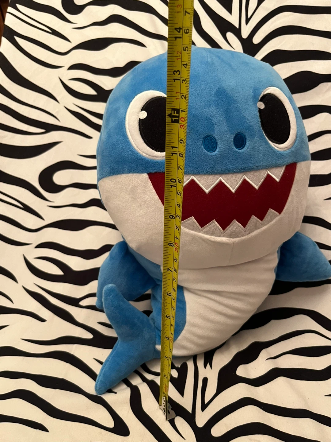 💙 Daddy Shark Pinkfong Baby Shark Plush Toy 💙 - photo 3