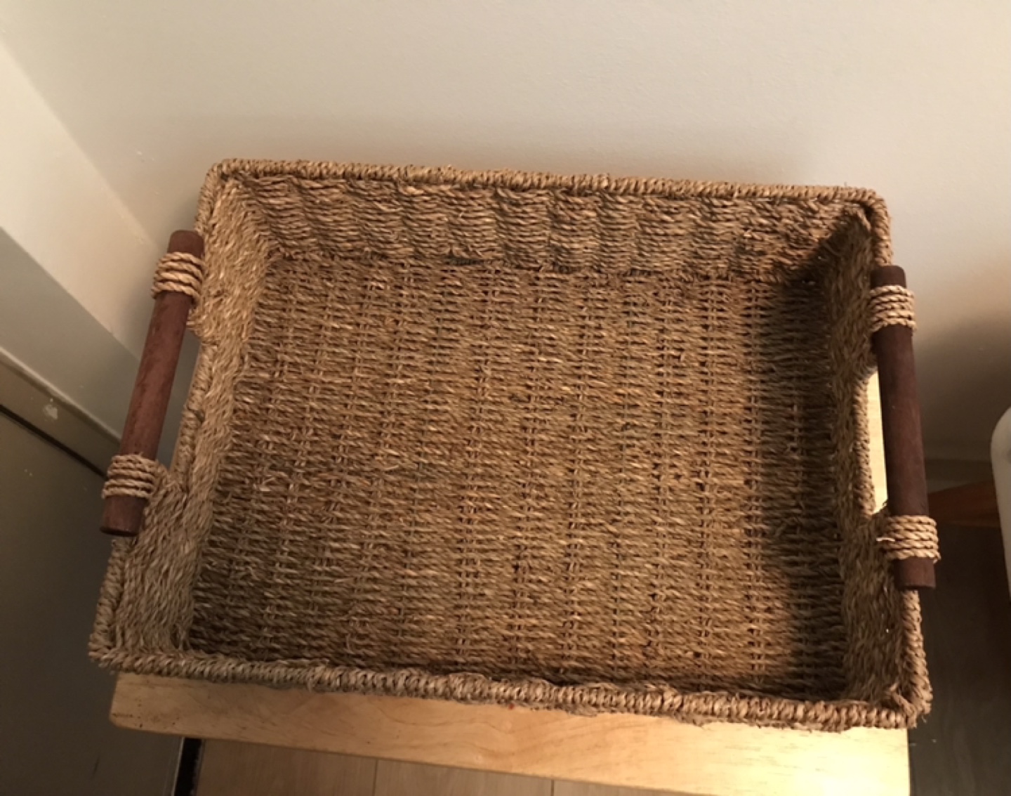 Set of 2 seagrass baskets - photo 3