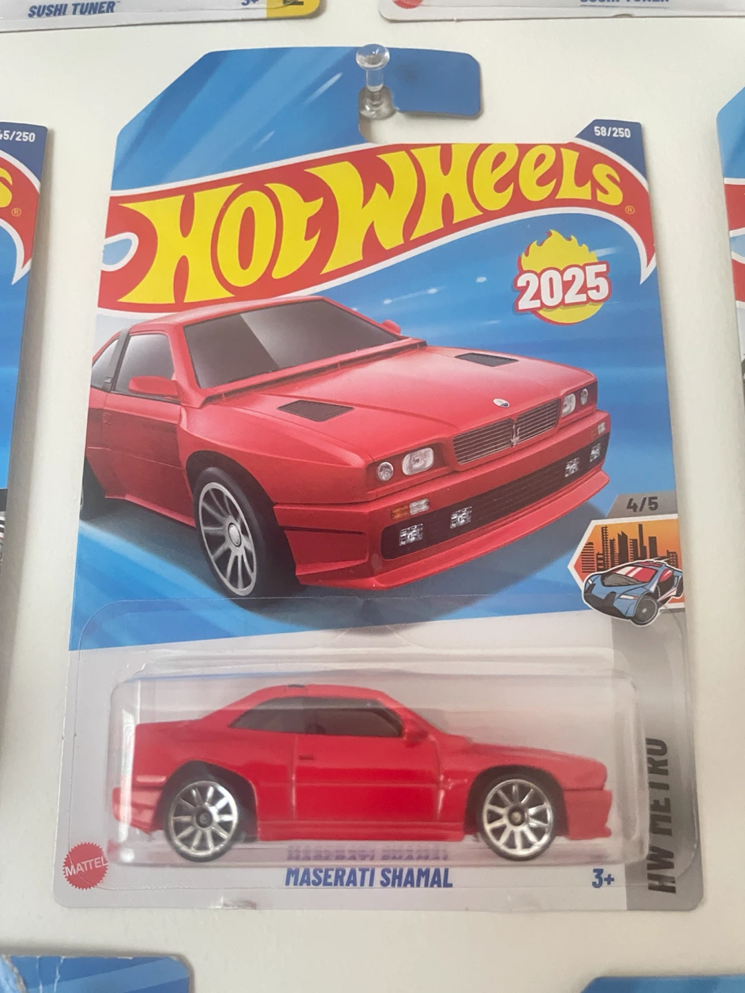 Hot Wheels Maserati Shamal