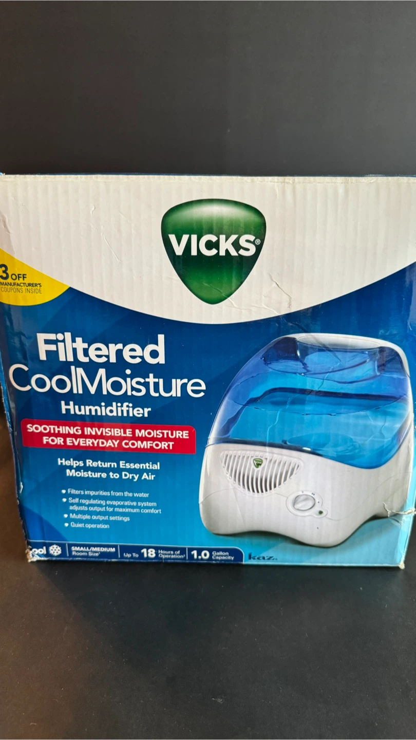 Vicks Filtered CoolMoisture Humidifier V3100 - photo 4