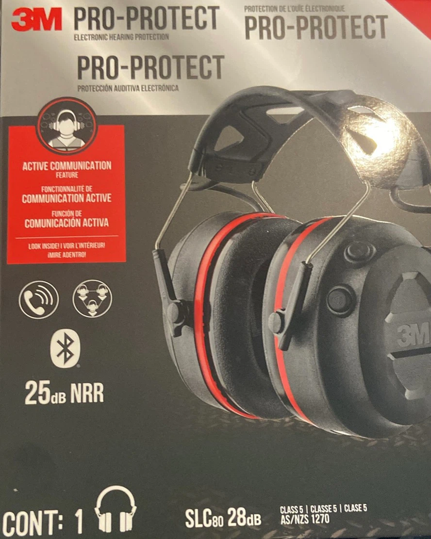 3M Pro-Protect Wireless Hearing Protection with Bluetooth - photo 2