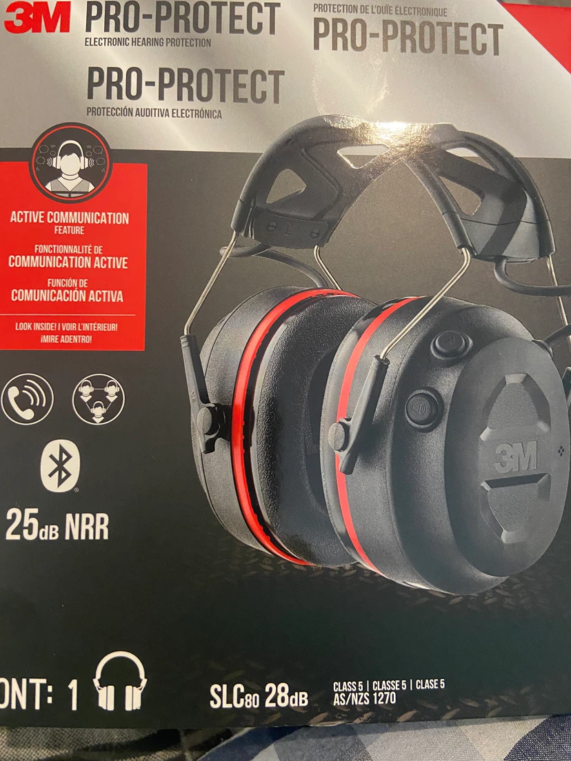 3M Pro-Protect Wireless Hearing Protection with Bluetooth - photo 3