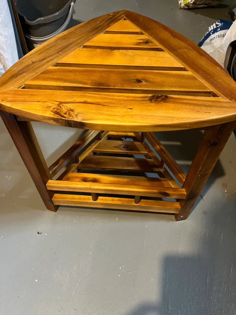 Hand made side tables - photo 5