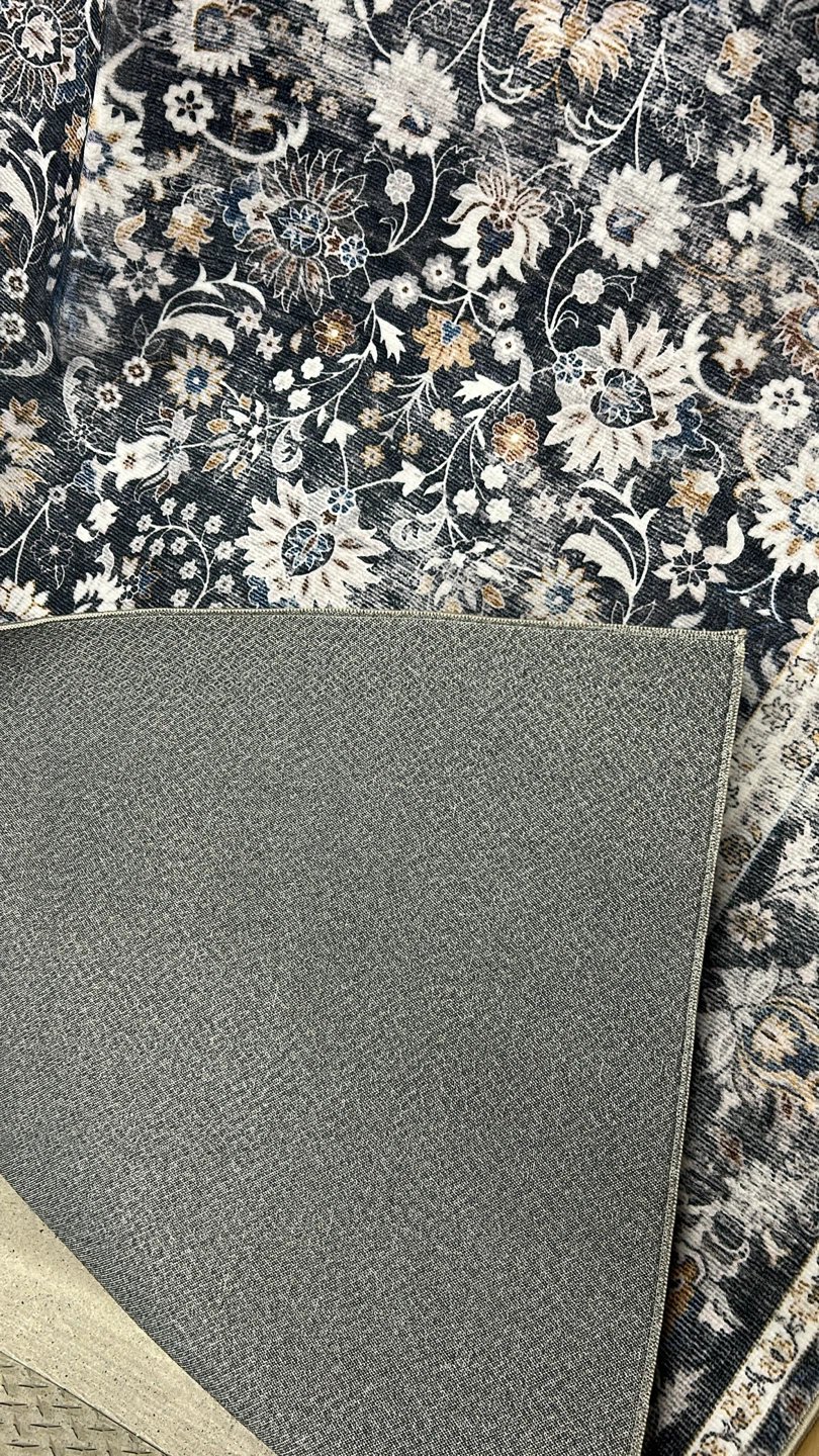 8x10 Area Rug with Traditional Floral Pattern - photo 3
