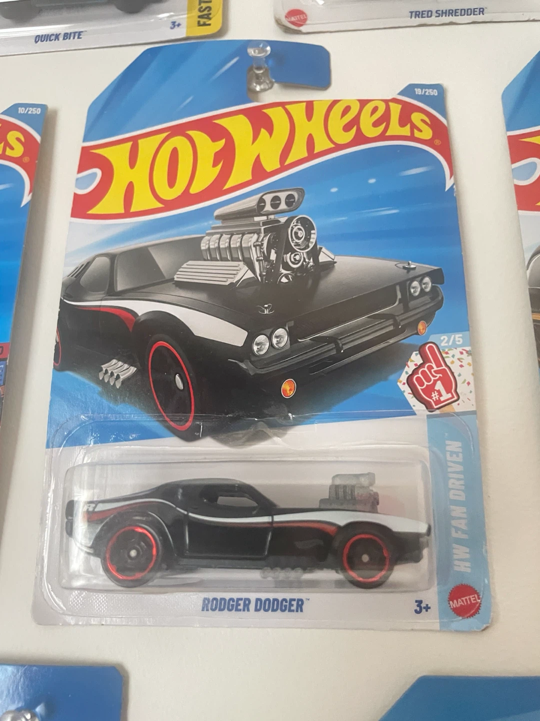 Hot Wheels Rodger Dodger