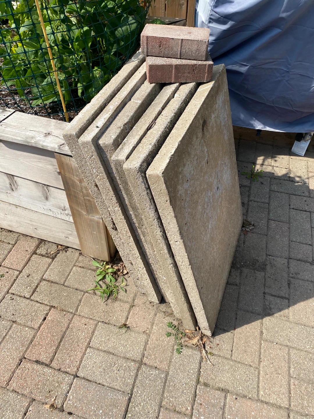 Patio stone’s FREE - photo 2
